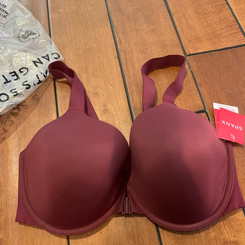 Spanx Bra-llelujah 38D NWT